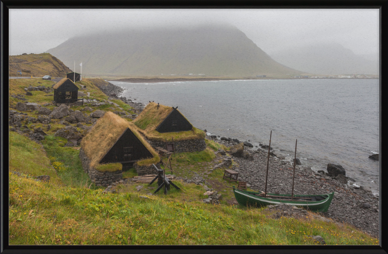 Iceland's Seafaring History at Museo Marítimo Ósvör - Great Pictures Framed