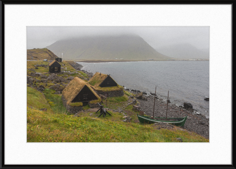 Iceland's Seafaring History at Museo Marítimo Ósvör - Great Pictures Framed