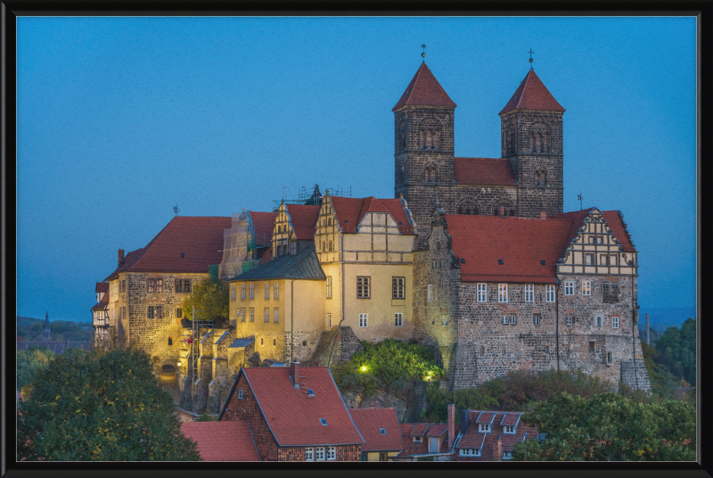 Quedlinburg Castle (2) - Great Pictures Framed