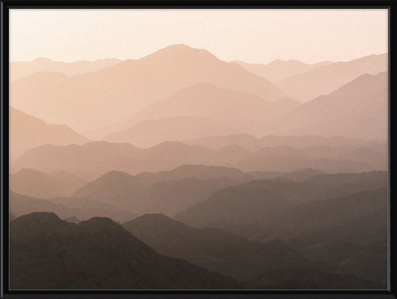 Mountains of Wadi Shawka - Great Pictures Framed