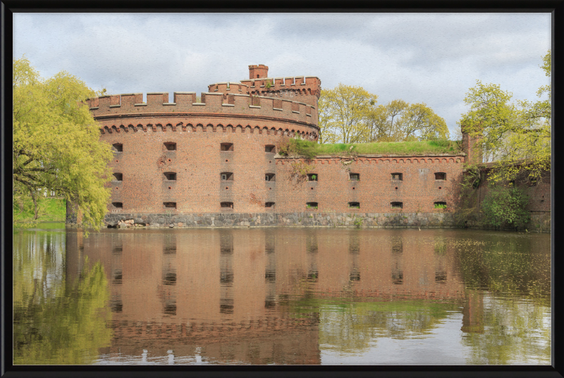 Wrangel Tower in Kaliningrad - Great Pictures Framed