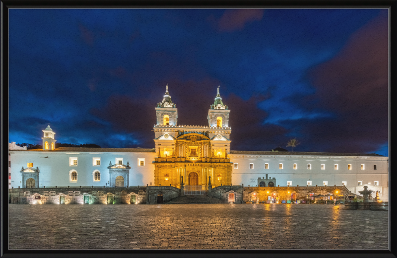 Iglesia de San Francisco, Quito, Ecuador - Great Pictures Framed