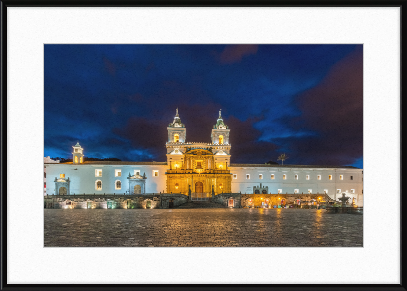 Iglesia de San Francisco, Quito, Ecuador - Great Pictures Framed