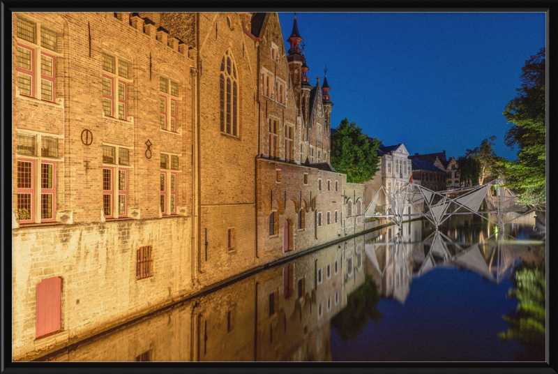 Groenerei Canal - Great Pictures Framed