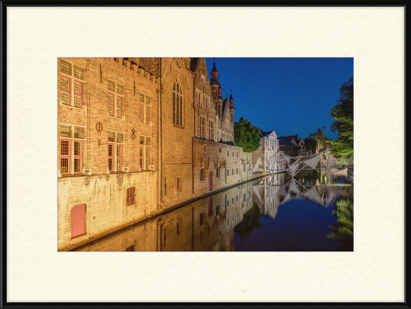 Groenerei Canal - Great Pictures Framed