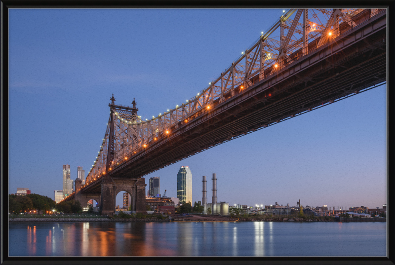 Queensboro Bridge, New York - Great Pictures Framed