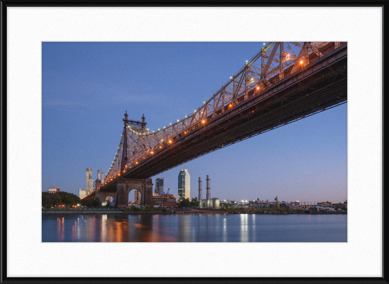 Queensboro Bridge, New York - Great Pictures Framed