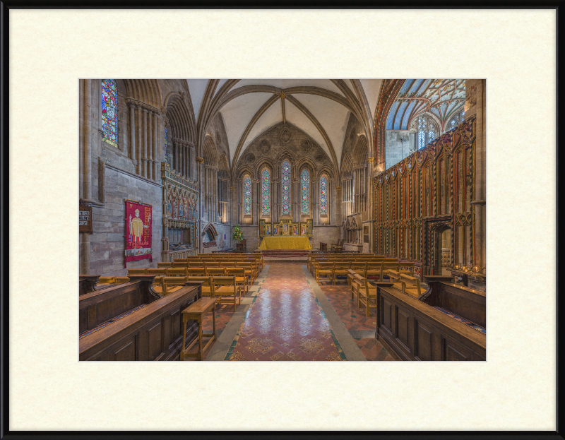 Hereford Cathedral Lady Chapel, Herefordshire, UK - Great Pictures Framed