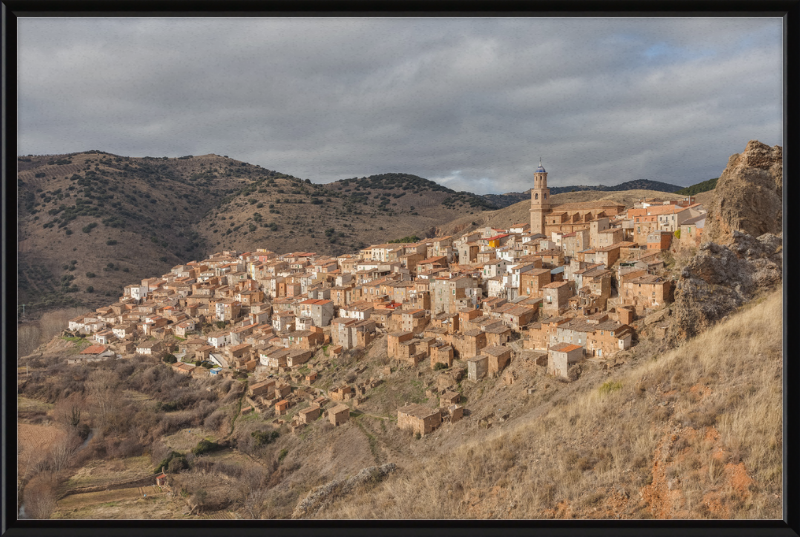 Moros, Zaragoza, España - Great Pictures Framed