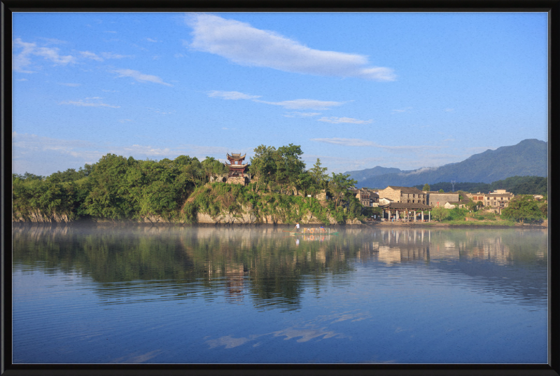 Jingxian Taohuatan - Great Pictures Framed