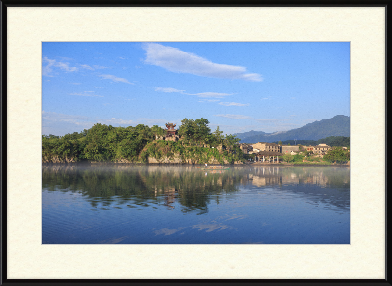 Jingxian Taohuatan - Great Pictures Framed