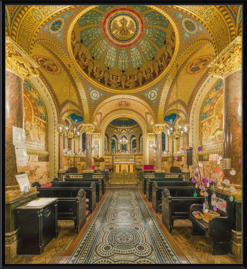 St Christopher's Chapel, Great Ormond St Hospital, London, UK - Great Pictures Framed