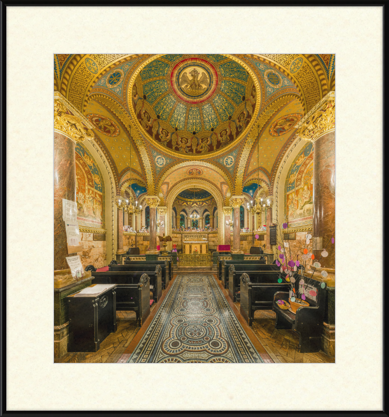 St Christopher's Chapel, Great Ormond St Hospital, London, UK - Great Pictures Framed