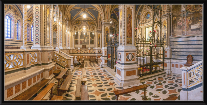 Santuario di Santa Maria delle Grazie, Brescia, Italy - Great Pictures Framed