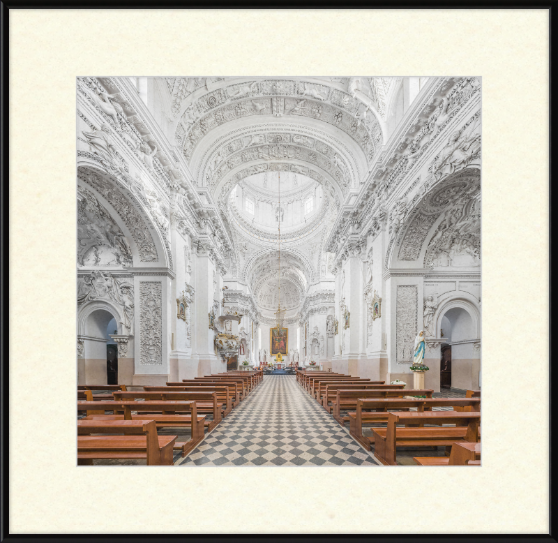 St. Peter and St. Paul's Church 1, Vilnius, Lithuania - Great Pictures Framed