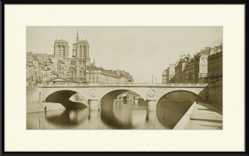 The Saint-Michel Bridge - Great Pictures Framed
