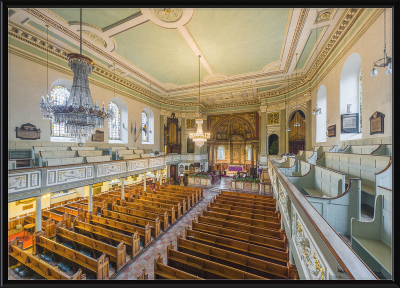 St Marylebone Parish Church Interior 1, London, UK - Great Pictures Framed