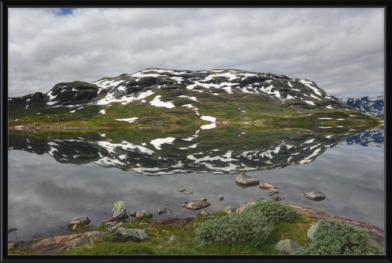 Lake Ståvatn in Norway - Great Pictures Framed