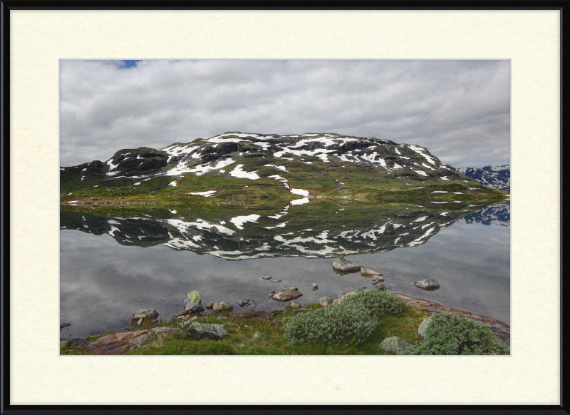 Lake Ståvatn in Norway - Great Pictures Framed