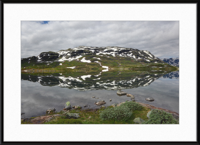 Lake Ståvatn in Norway - Great Pictures Framed