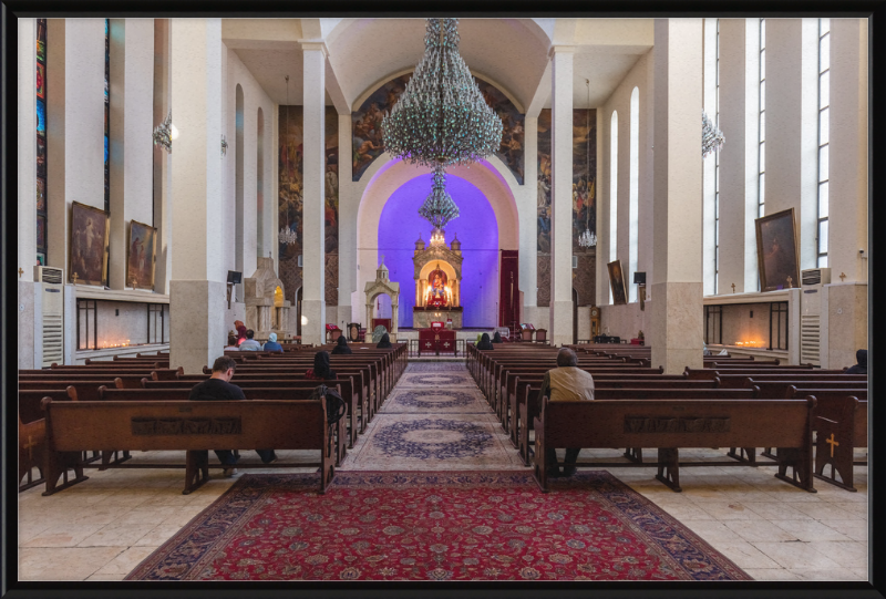 Catedral de San Sarkis in Tehran, Iran - Great Pictures Framed