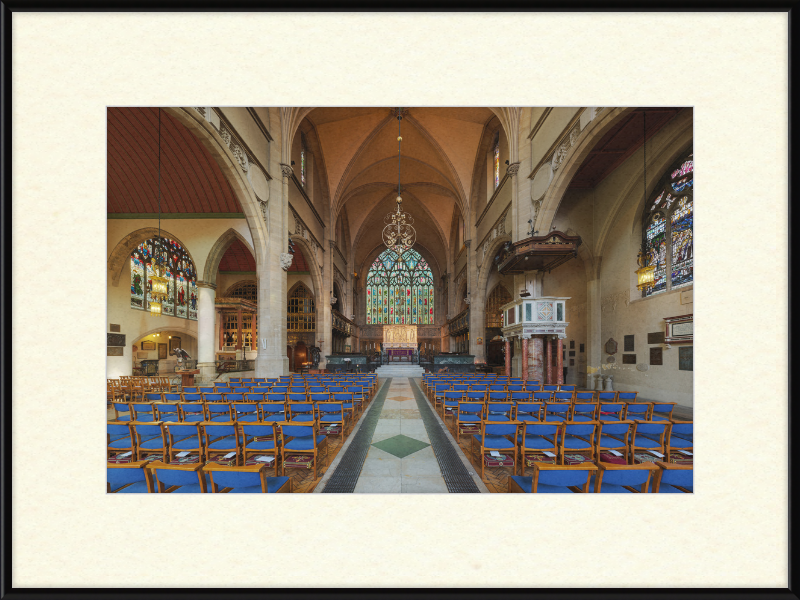 Holy Trinity Sloane Street Church Nave - Great Pictures Framed