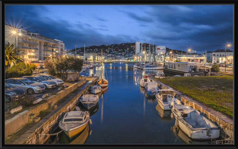 Sète's Canals - Great Pictures Framed