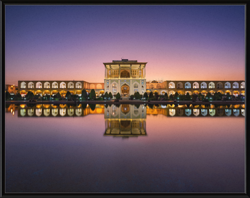 Ali Qapu Palace - Great Pictures Framed