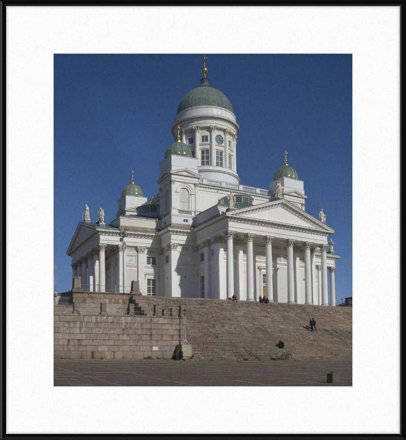 Lutheran Cathedral Helsinki - Great Pictures Framed