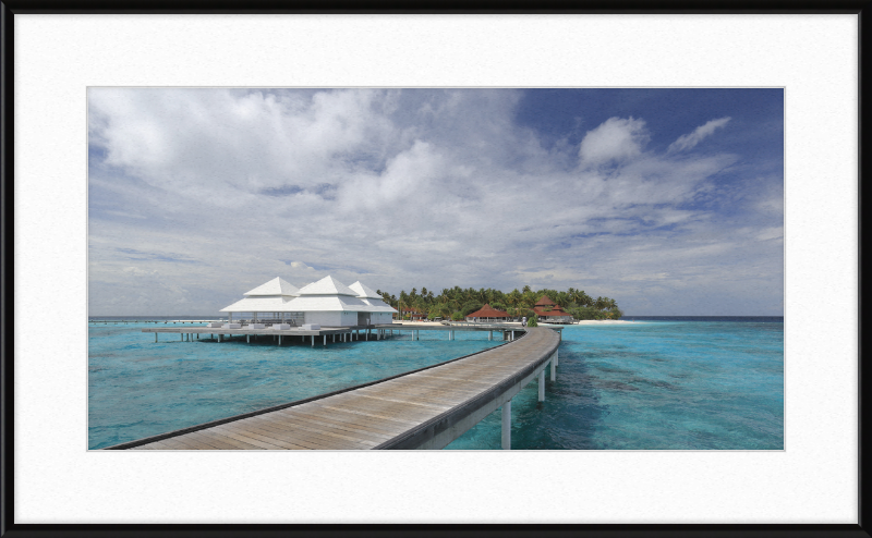 Diamonds Thudufushi - Great Pictures Framed