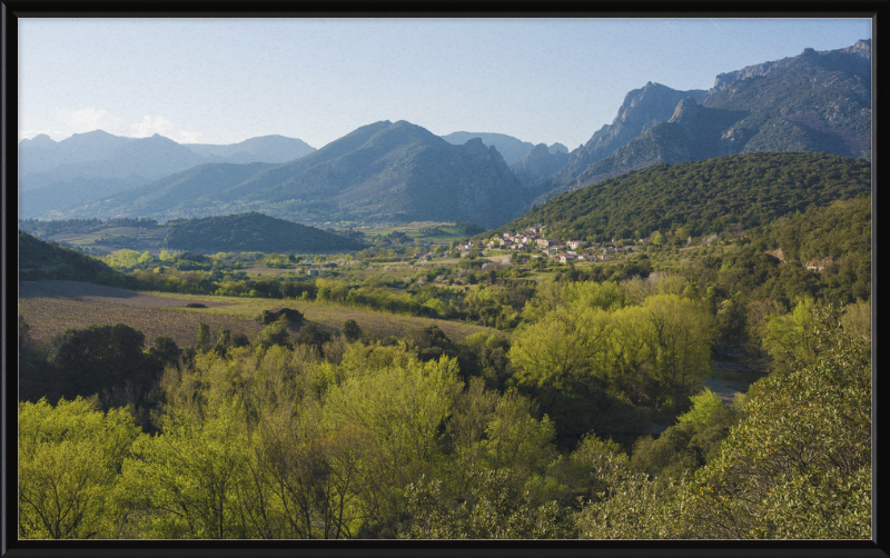 Tarassac Hamlet, Hérault - Great Pictures Framed