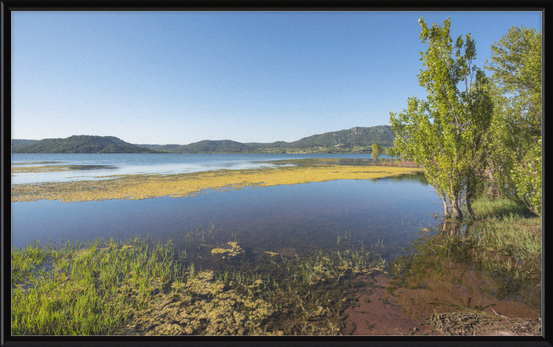 Salagou Lake - Great Pictures Framed