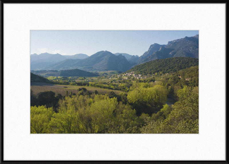 Tarassac Hamlet, Hérault - Great Pictures Framed