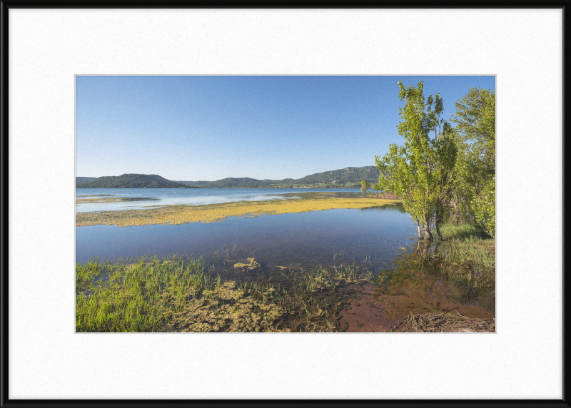 Salagou Lake - Great Pictures Framed