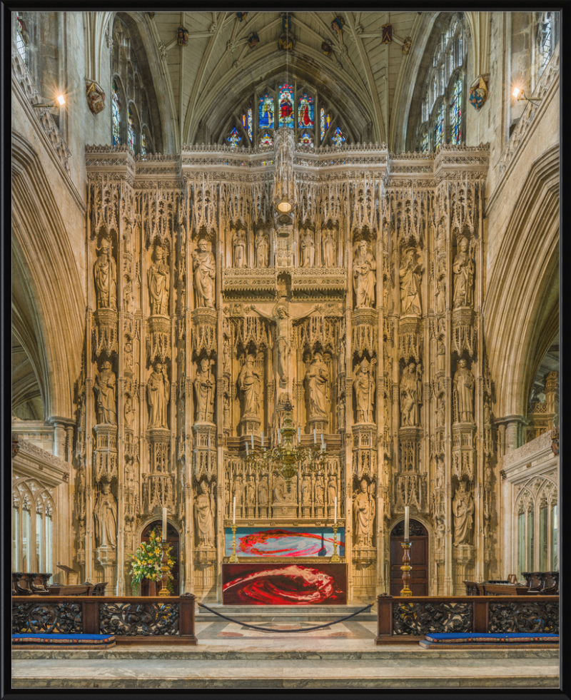 Winchester Cathedral High Altar, Hampshire, UK - Great Pictures Framed