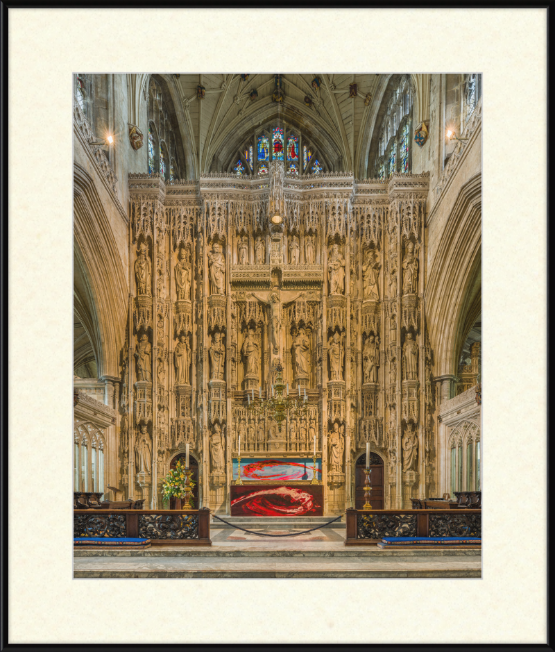 Winchester Cathedral High Altar, Hampshire, UK - Great Pictures Framed