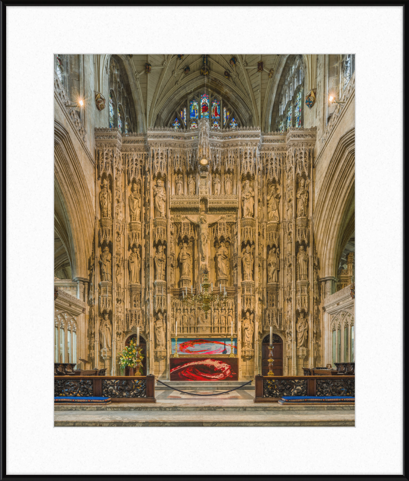 Winchester Cathedral High Altar, Hampshire, UK - Great Pictures Framed