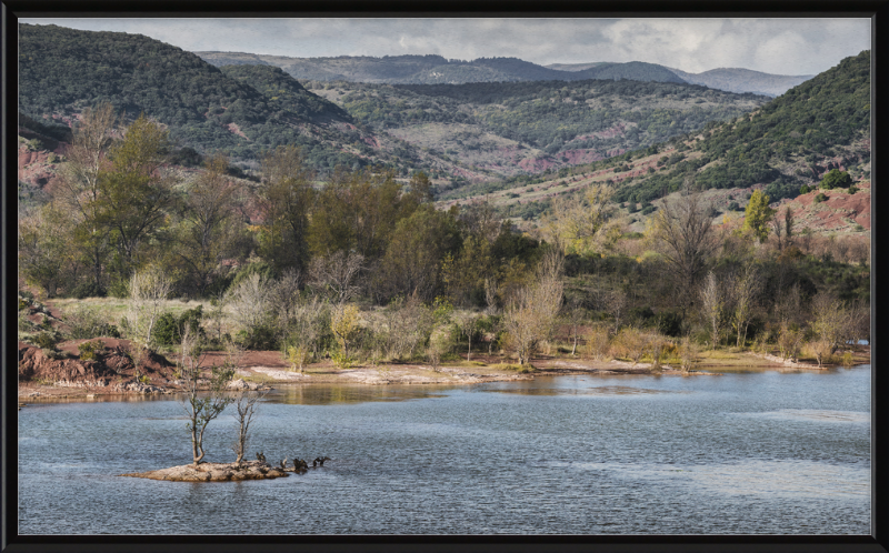 Salagou Lake (2) - Great Pictures Framed