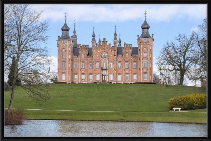 De Viron Castle (DSC 2198) - Great Pictures Framed