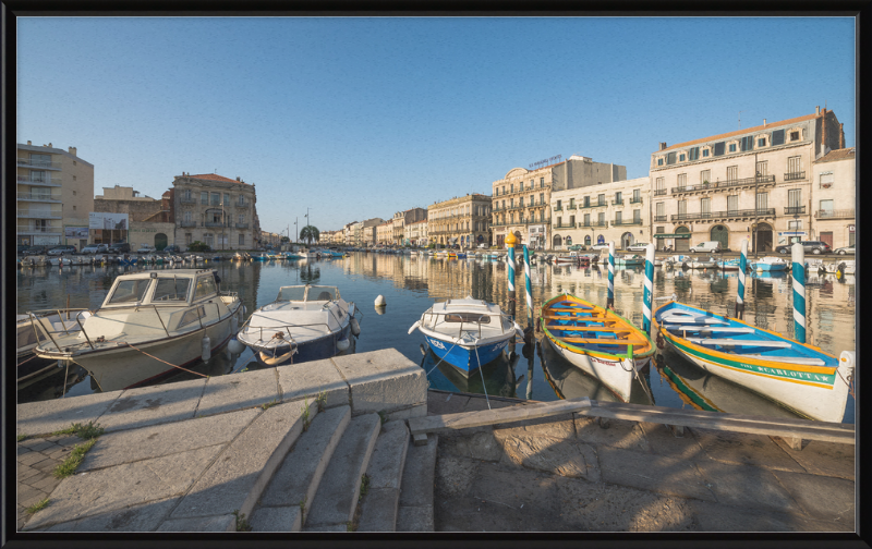 Quai Maréchal de Lattre de Tassigny - Great Pictures Framed