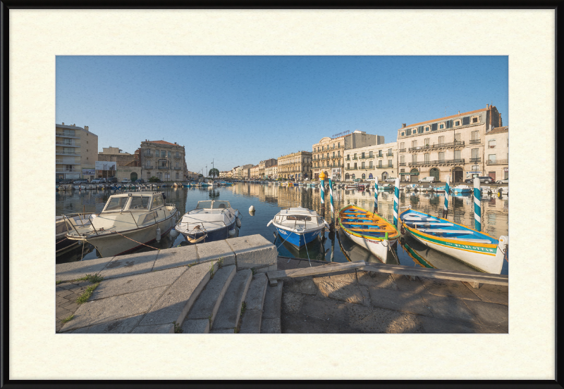 Quai Maréchal de Lattre de Tassigny - Great Pictures Framed