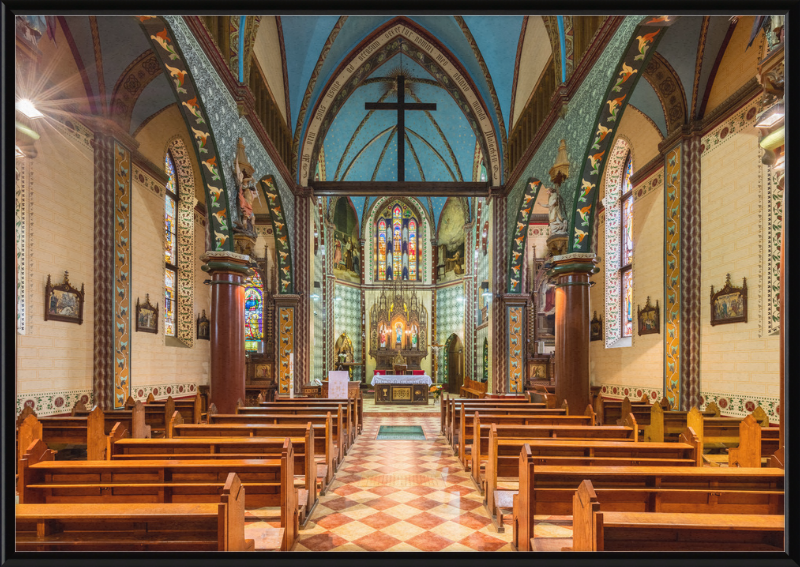 San Pablo de la Cruz Cathedral - Great Pictures Framed