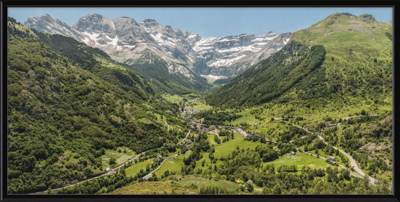 Cirque de Gavarnie - Great Pictures Framed