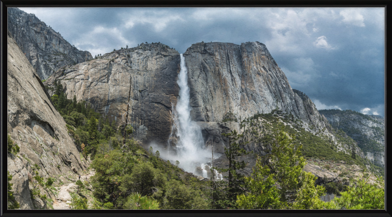 Yosemite Falls, Yosemite National Park, California, US - Great Pictures Framed