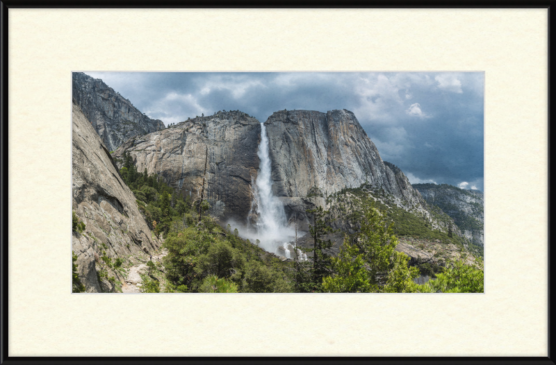Yosemite Falls, Yosemite National Park, California, US - Great Pictures Framed