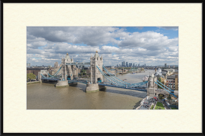 Tower Bridge from London City Hall - Great Pictures Framed