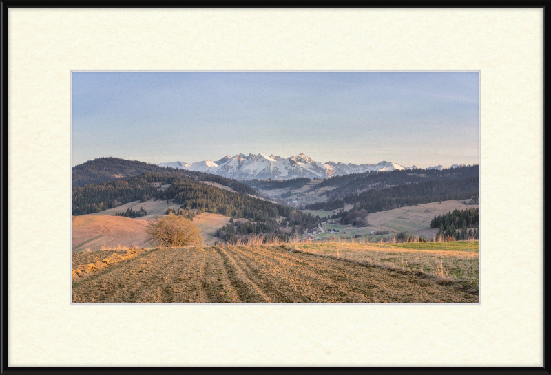 Tatry - Panorama Z Polskiego Spiszu - Great Pictures Framed