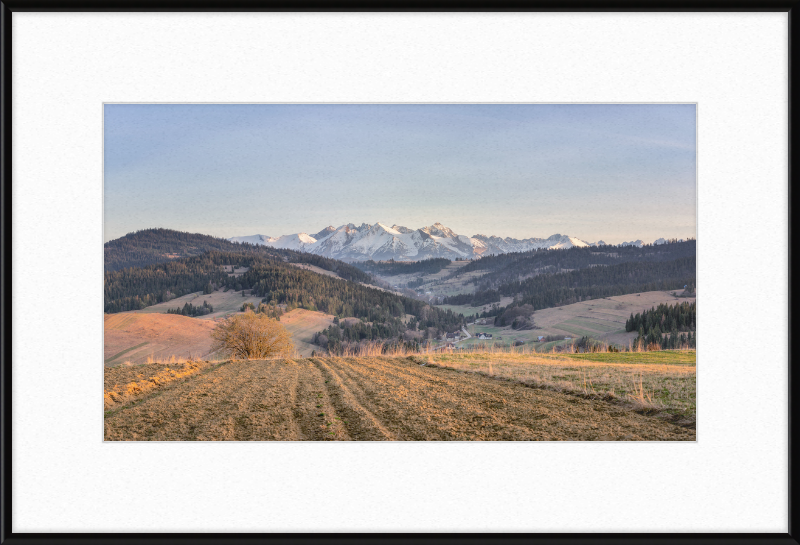 Tatry - Panorama Z Polskiego Spiszu - Great Pictures Framed