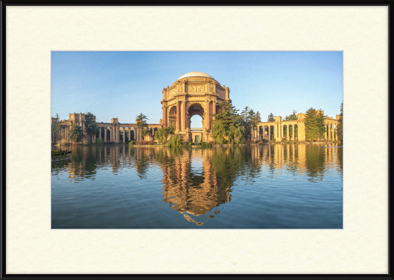 Palace of Fine Arts - Great Pictures Framed