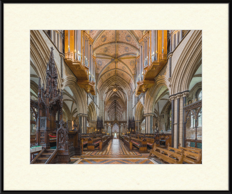 Worcester Cathedral Choir, Worcestershire, UK - Great Pictures Framed